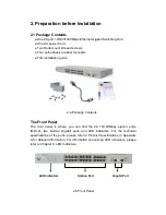 Предварительный просмотр 4 страницы Gigafast EE2400-G User Manual