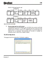 Preview for 12 page of Gigafast EE2400-SS User Manual