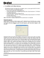 Preview for 17 page of Gigafast EE2400-SS User Manual