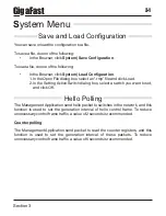 Preview for 20 page of Gigafast EE2400-SS User Manual