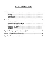 Preview for 4 page of Gigafast GigaFast GE 2000-N User Manual