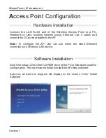 Preview for 5 page of Gigafast WF711-AP User Manual