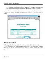 Preview for 16 page of Gigafast WF711-APR User Manual