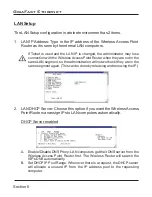 Preview for 37 page of Gigafast WF711-APR User Manual