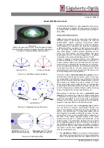 Предварительный просмотр 6 страницы Gigahertz-Optik BTS256-LED Operation Manual