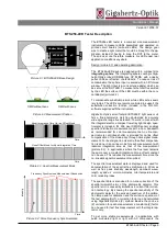 Предварительный просмотр 9 страницы Gigahertz-Optik BTS256-LED Operation Manual