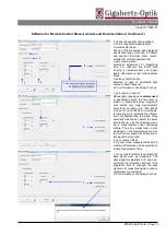 Предварительный просмотр 13 страницы Gigahertz-Optik BTS256-LED Operation Manual