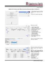 Предварительный просмотр 14 страницы Gigahertz-Optik BTS256-LED Operation Manual