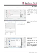 Предварительный просмотр 16 страницы Gigahertz-Optik BTS256-LED Operation Manual