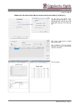Предварительный просмотр 17 страницы Gigahertz-Optik BTS256-LED Operation Manual