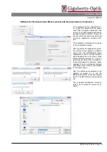 Предварительный просмотр 18 страницы Gigahertz-Optik BTS256-LED Operation Manual