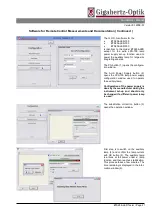 Предварительный просмотр 21 страницы Gigahertz-Optik BTS256-LED Operation Manual