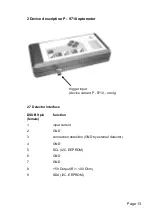 Preview for 13 page of Gigahertz-Optik P-9710 Series User Manual