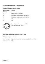 Preview for 14 page of Gigahertz-Optik P-9710 Series User Manual