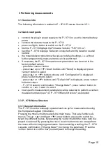 Preview for 15 page of Gigahertz-Optik P-9710 Series User Manual