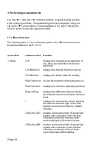 Preview for 16 page of Gigahertz-Optik P-9710 Series User Manual