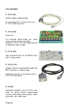 Preview for 28 page of Gigahertz-Optik P-9710 Series User Manual