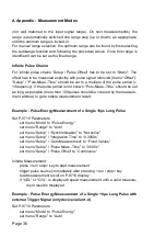 Preview for 36 page of Gigahertz-Optik P-9710 Series User Manual