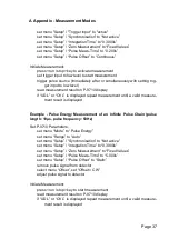 Preview for 37 page of Gigahertz-Optik P-9710 Series User Manual