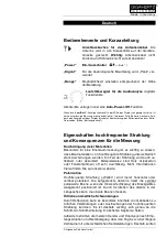 Preview for 4 page of Gigahertz Solutions HFE35C Manual