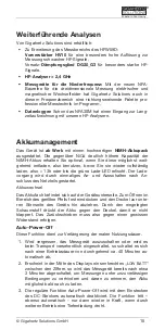 Preview for 17 page of Gigahertz Solutions HFW59D Manual