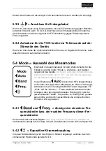 Preview for 11 page of Gigahertz NFA 1000 Operating Manual