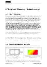 Preview for 16 page of Gigahertz NFA 1000 Operating Manual