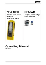 Preview for 28 page of Gigahertz NFA 1000 Operating Manual