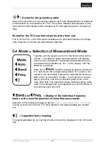 Preview for 38 page of Gigahertz NFA 1000 Operating Manual