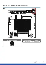 Preview for 45 page of GIGAIPC iTXL-6210A User Manual