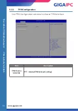Preview for 54 page of GIGAIPC iTXL-6210A User Manual