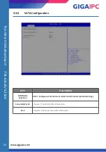Preview for 60 page of GIGAIPC iTXL-6210A User Manual