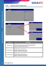 Preview for 62 page of GIGAIPC iTXL-6210A User Manual