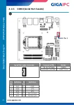 Preview for 25 page of GIGAIPC iTXL-Q170A User Manual