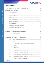 Preview for 11 page of GIGAIPC mITX-H110B User Manual