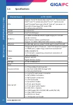 Preview for 15 page of GIGAIPC mITX-H110B User Manual