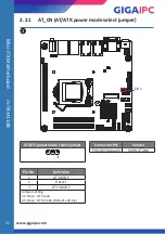 Preview for 21 page of GIGAIPC mITX-H110B User Manual