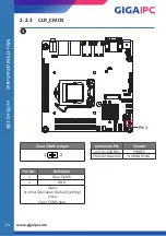 Preview for 23 page of GIGAIPC mITX-H110B User Manual