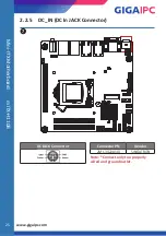 Preview for 25 page of GIGAIPC mITX-H110B User Manual