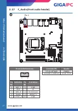 Preview for 27 page of GIGAIPC mITX-H110B User Manual