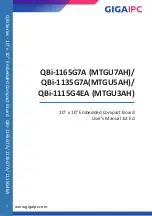 GIGAIPC MTGU3AH User Manual preview