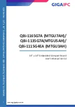 GIGAIPC MTGU3AH User Manual предпросмотр