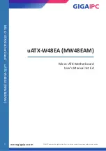 GIGAIPC MW48EAM User Manual preview