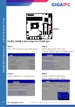 Preview for 29 page of GIGAIPC MW48EAM User Manual