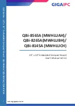 GIGAIPC MWHLUAH User Manual предпросмотр