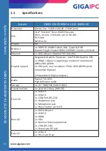 Preview for 13 page of GIGAIPC Q2-5005A-SI Quick Start Manual