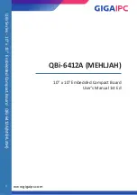 Preview for 1 page of GIGAIPC QBi-6412A User Manual