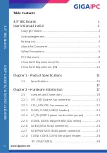 Preview for 11 page of GIGAIPC QBiP-1115G4EB User Manual