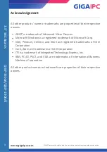 Preview for 3 page of GIGAIPC QBiP-1900A User Manual