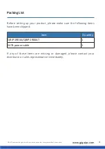 Preview for 4 page of GIGAIPC QBiP-1900A User Manual